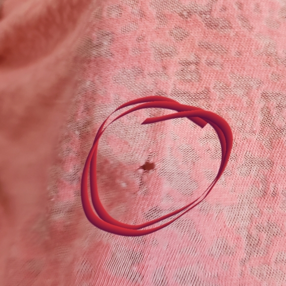 Distressed Lightweight Racerback Shirt - Picture 6 of 7